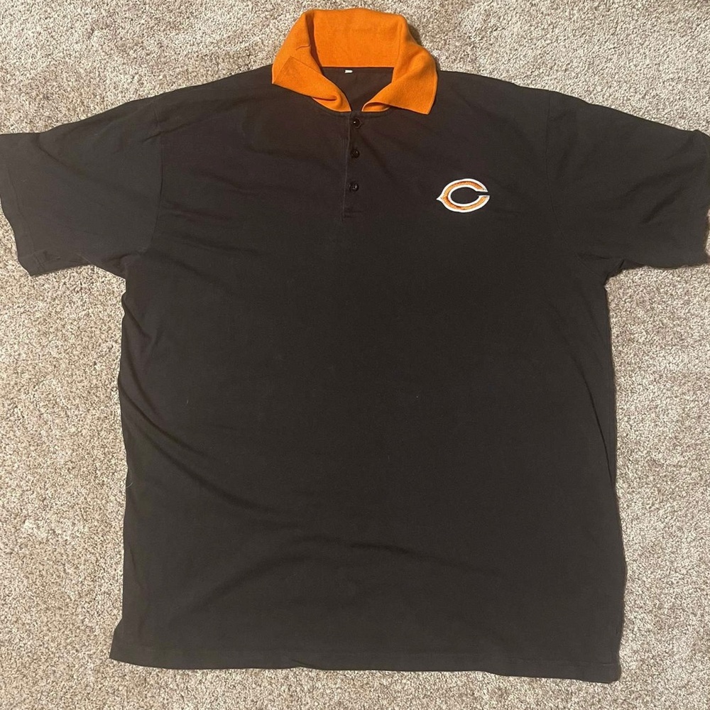 NFL Chicago Bears Polo Shirt XL